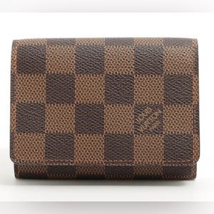Louis Vuitton Damier Annvelope Cult De Viste Card Case - N62920